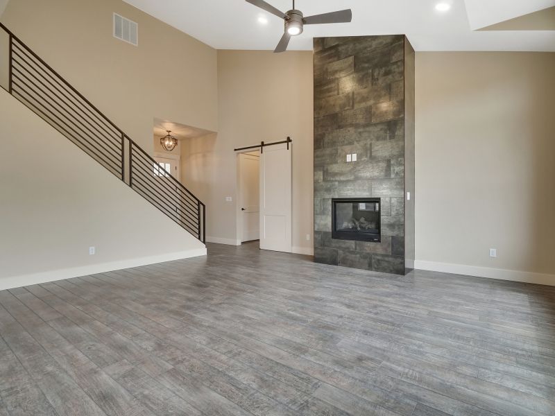 Living Room Tile Design