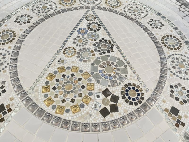 Intricate Mosaic Design