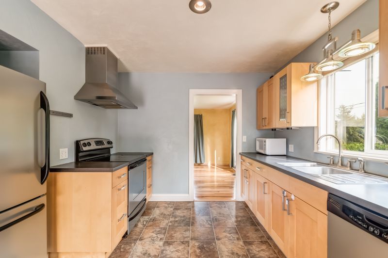 Completed Kitchen Tile